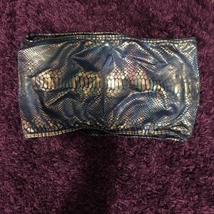 *SOLD* Sweet electric wear snakeskin Tube Top